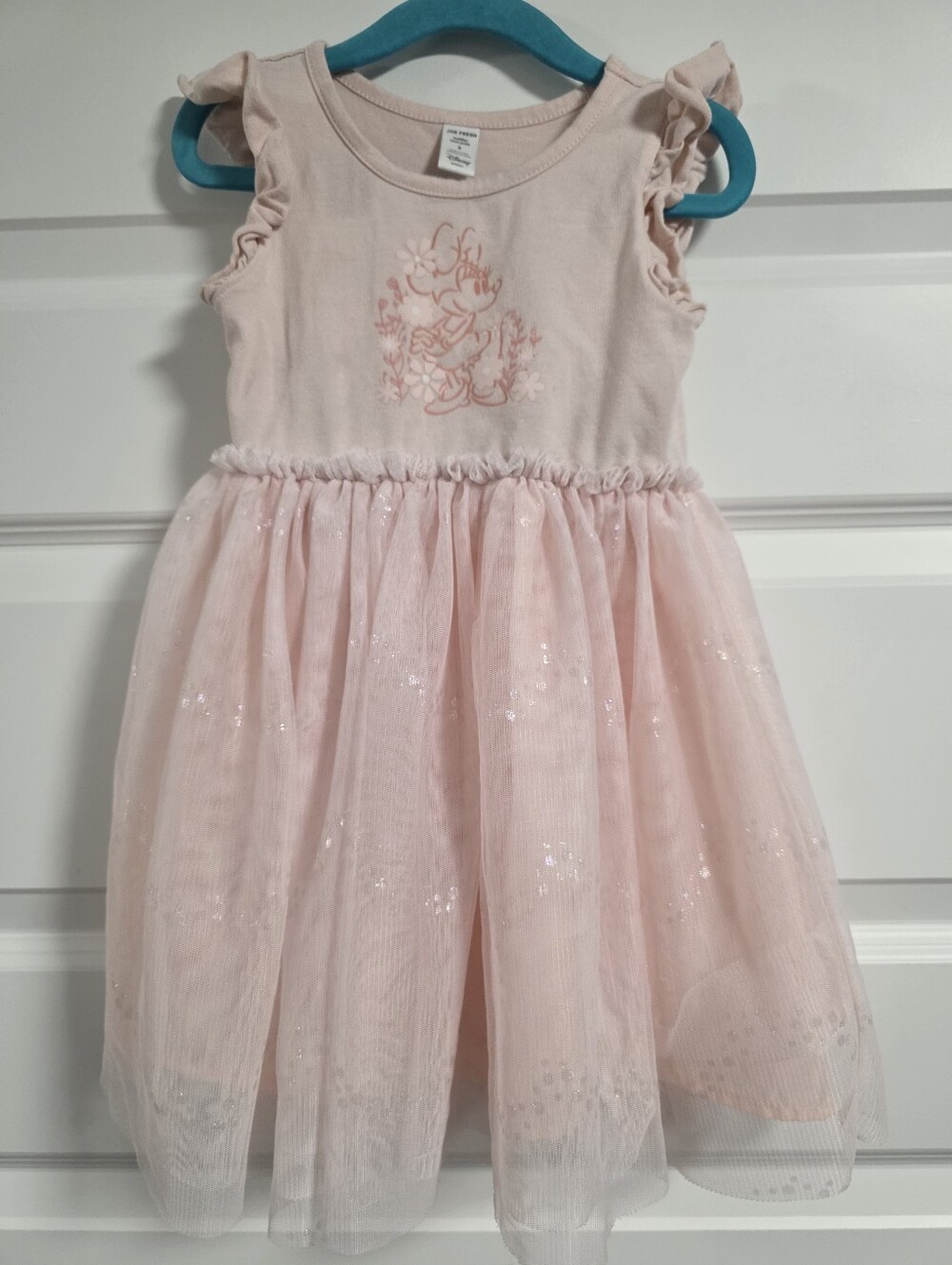 Disney Minnie Mouse Sparkly Frilly Tulle Dress